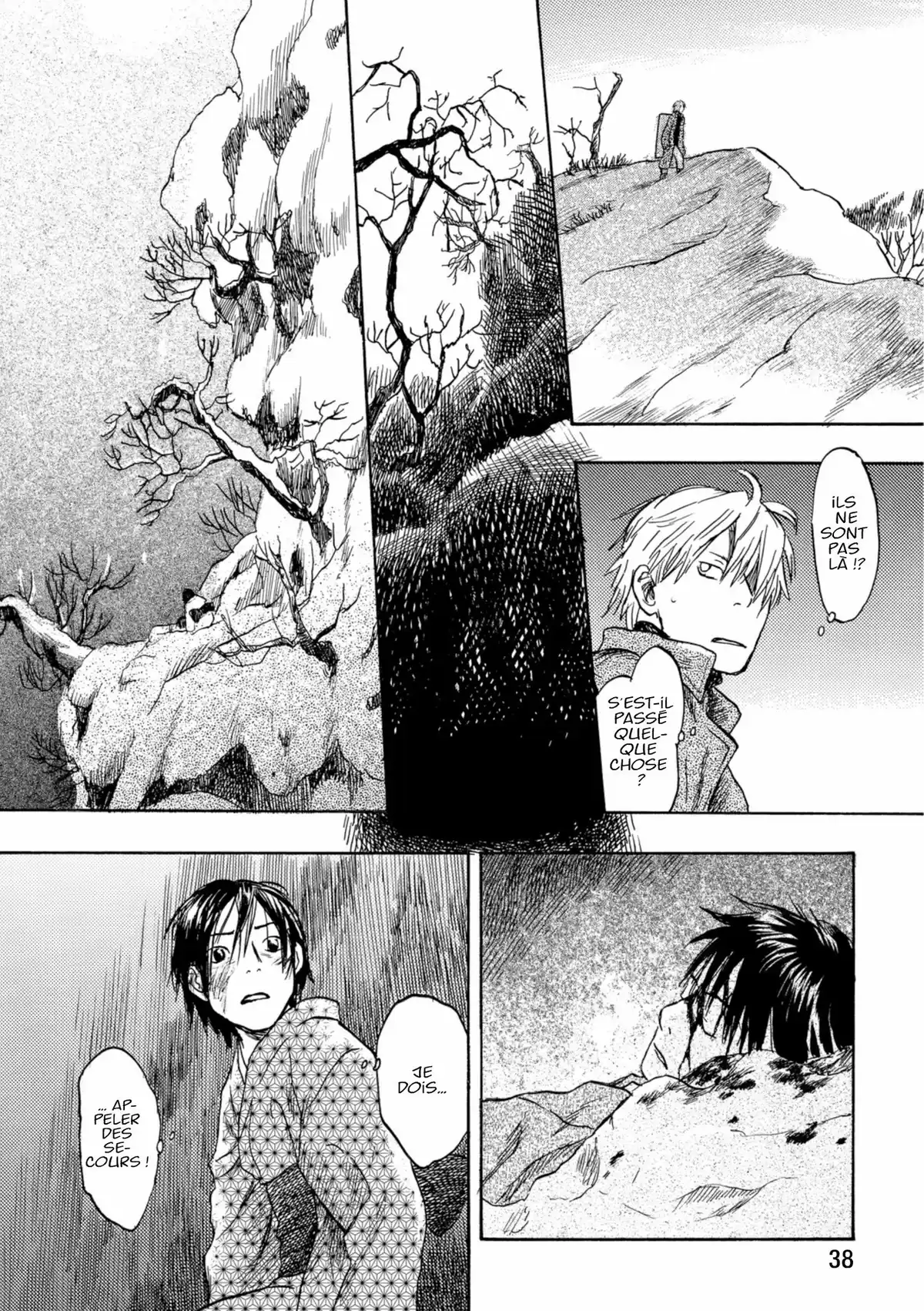 Mushishi Volume 3 page 39