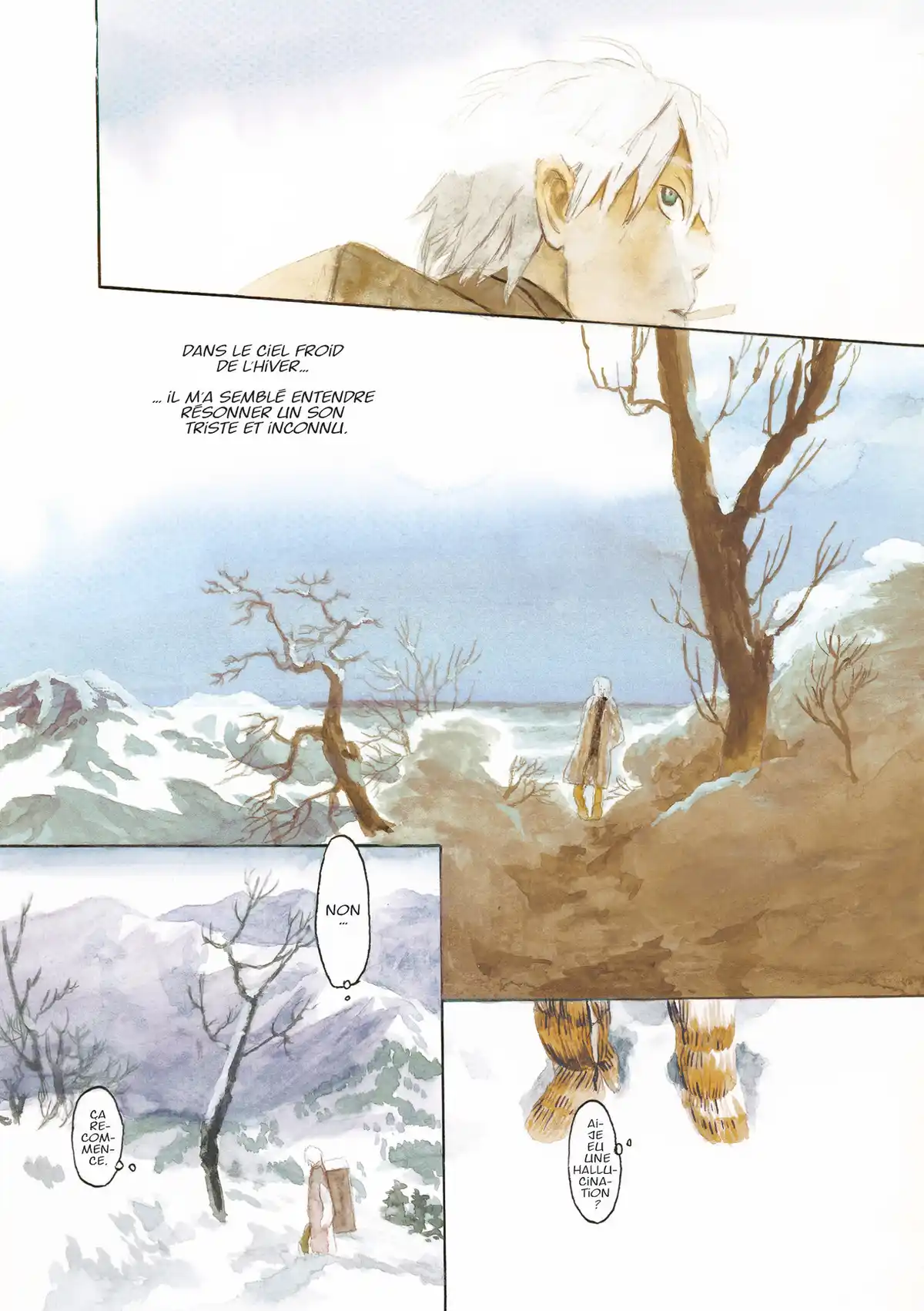 Mushishi Volume 3 page 4