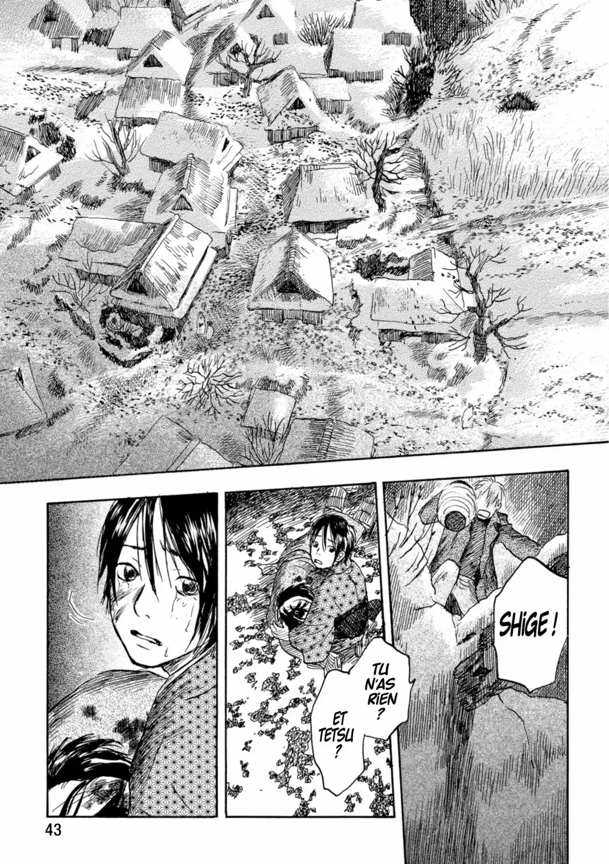 Mushishi Volume 3 page 43