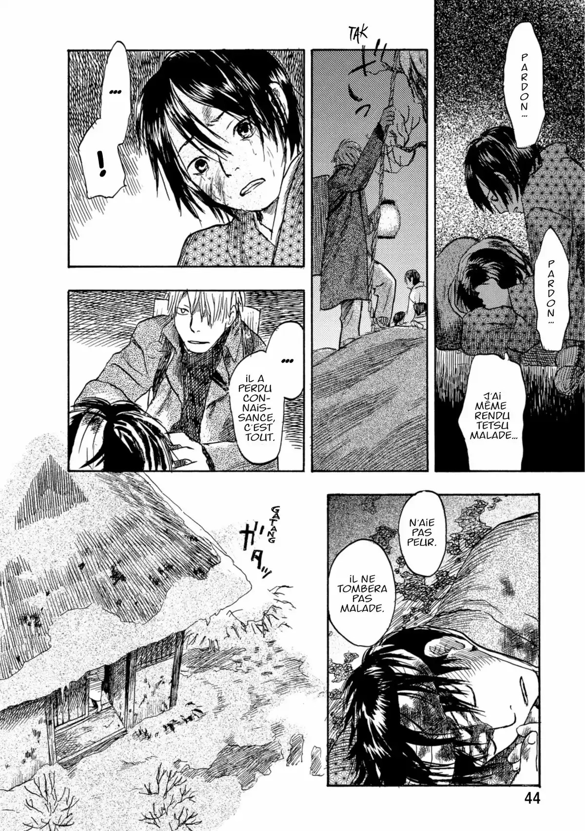 Mushishi Volume 3 page 44