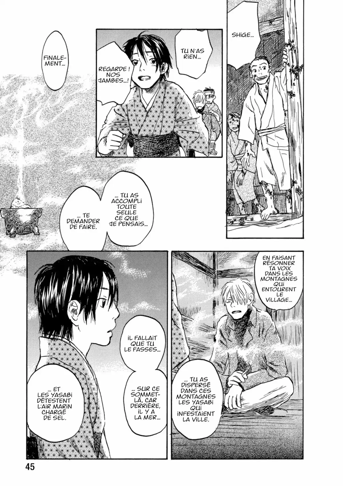 Mushishi Volume 3 page 45