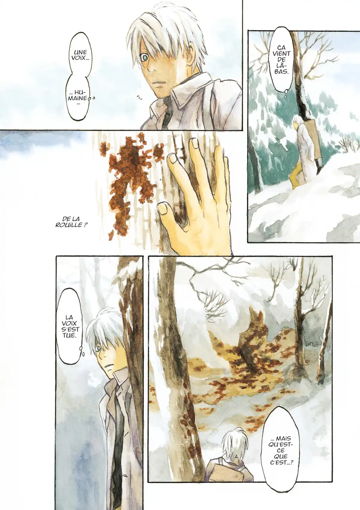 Mushishi Volume 3 page 5