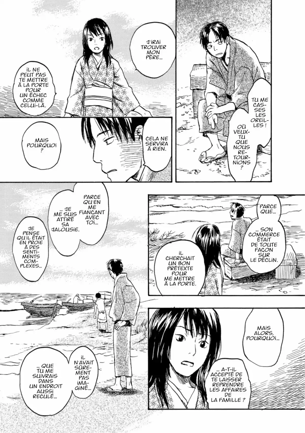 Mushishi Volume 3 page 55