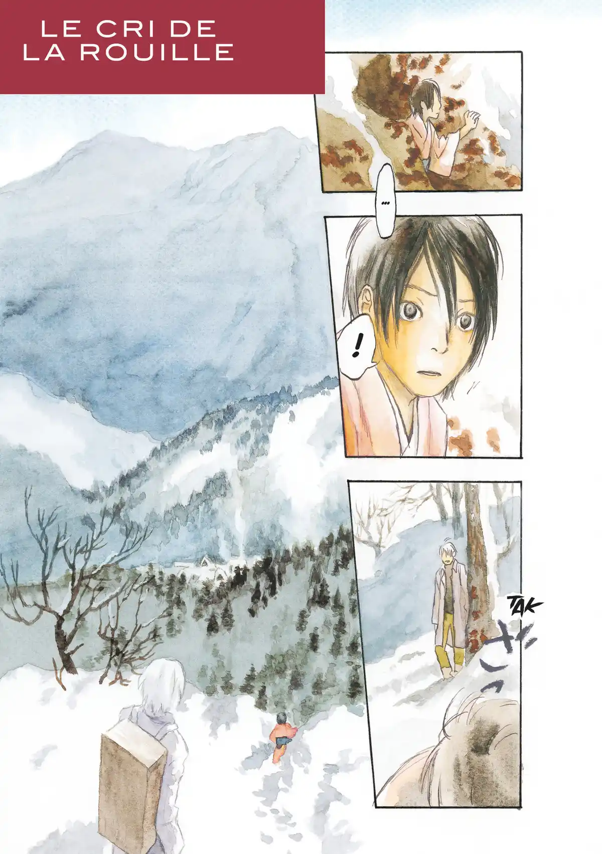 Mushishi Volume 3 page 6