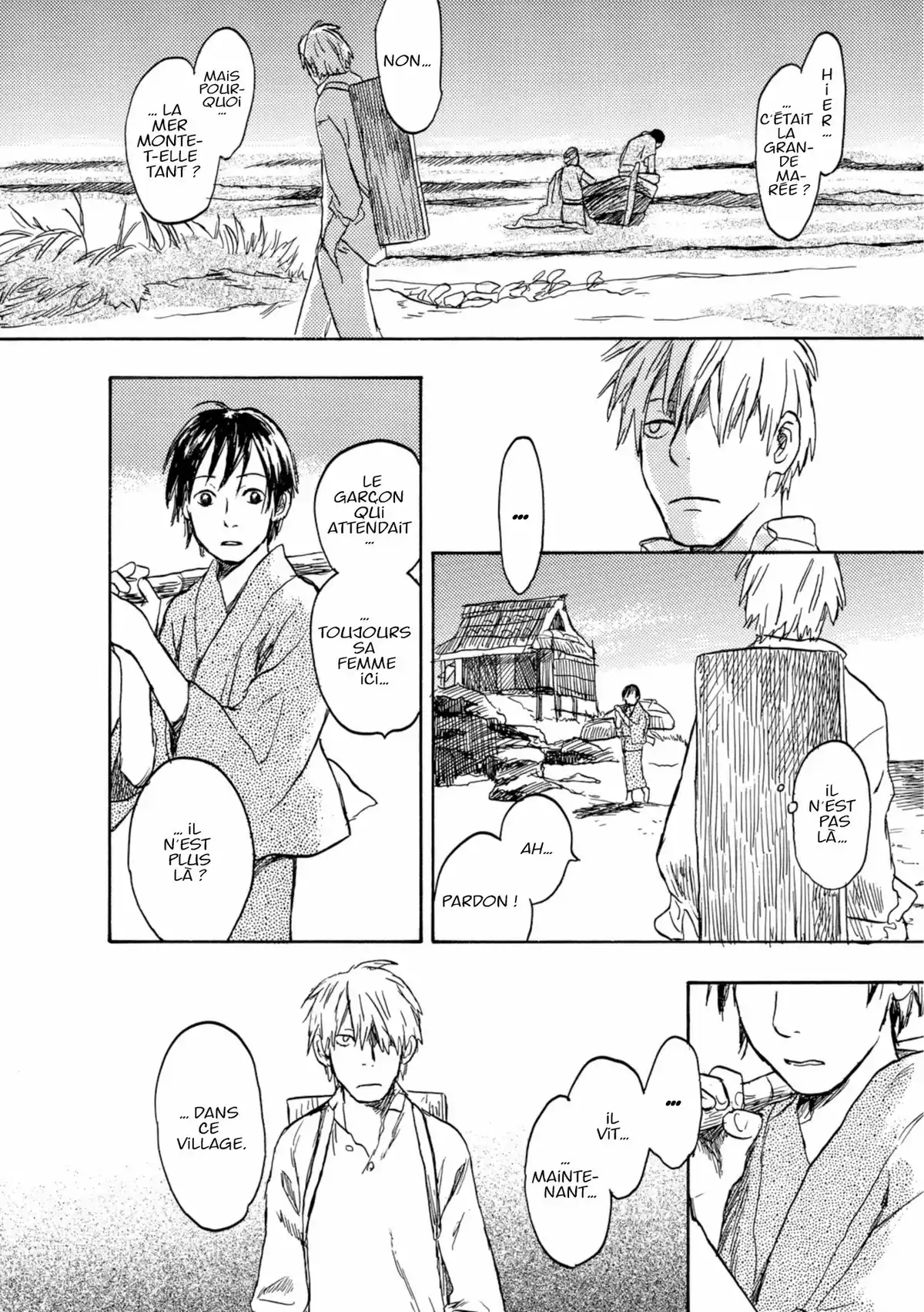 Mushishi Volume 3 page 68