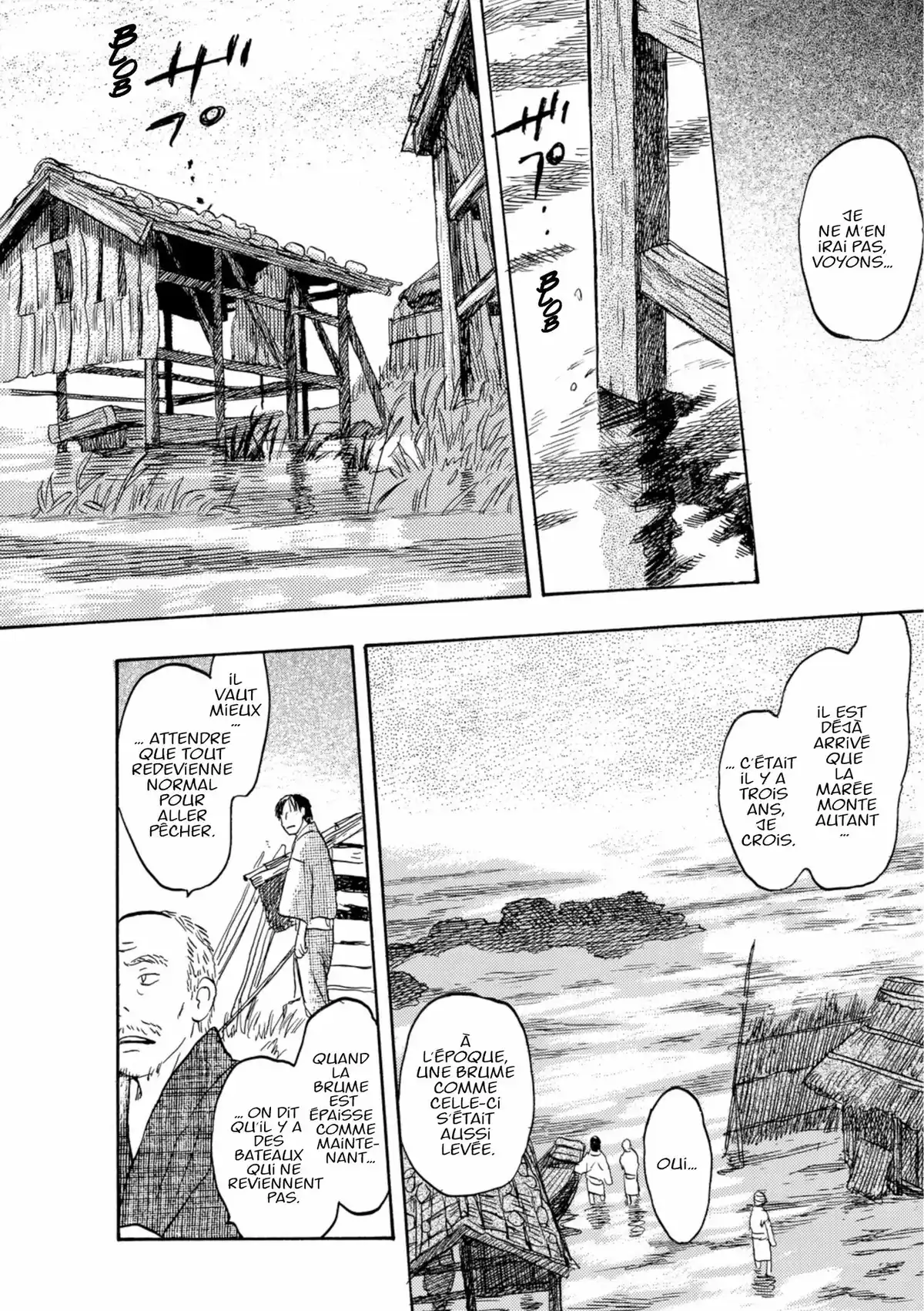 Mushishi Volume 3 page 70