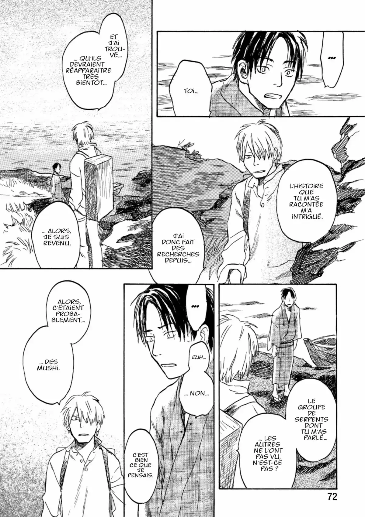 Mushishi Volume 3 page 72