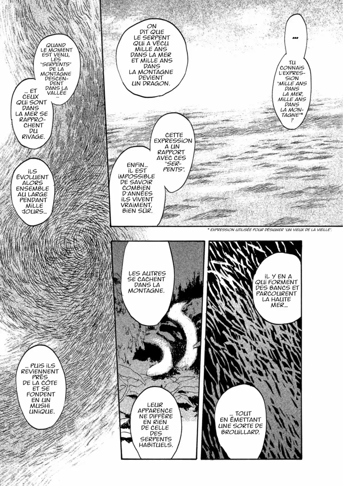 Mushishi Volume 3 page 73