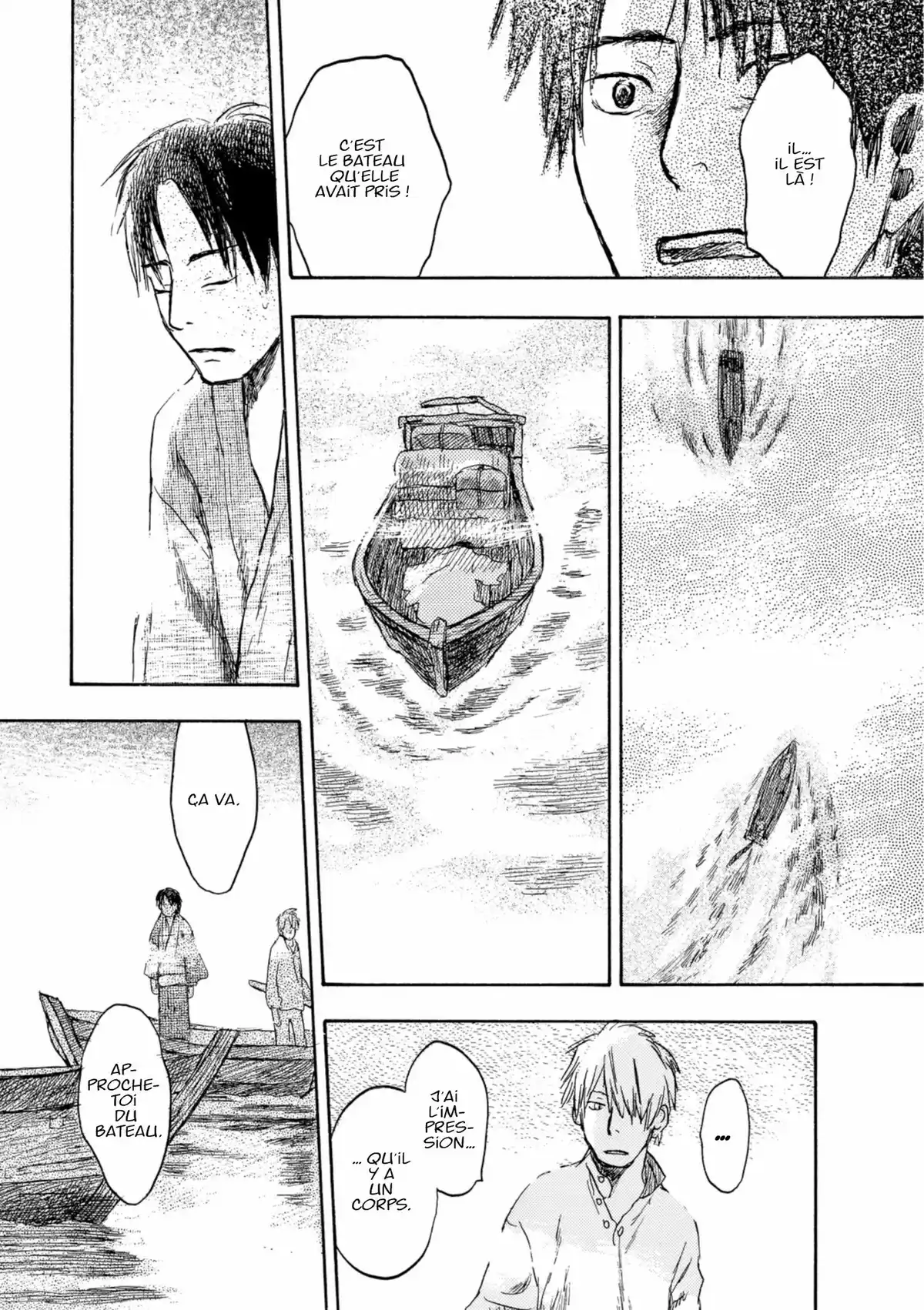 Mushishi Volume 3 page 79