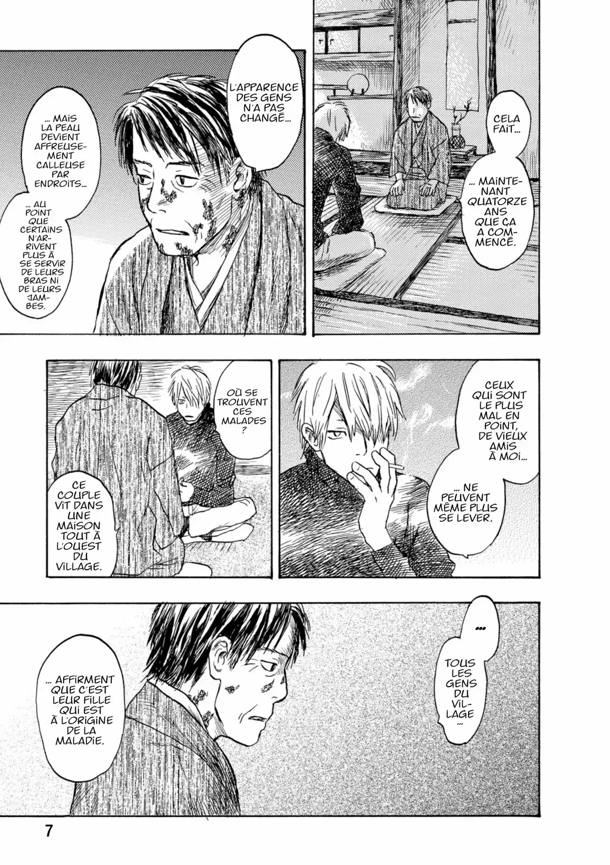 Mushishi Volume 3 page 8