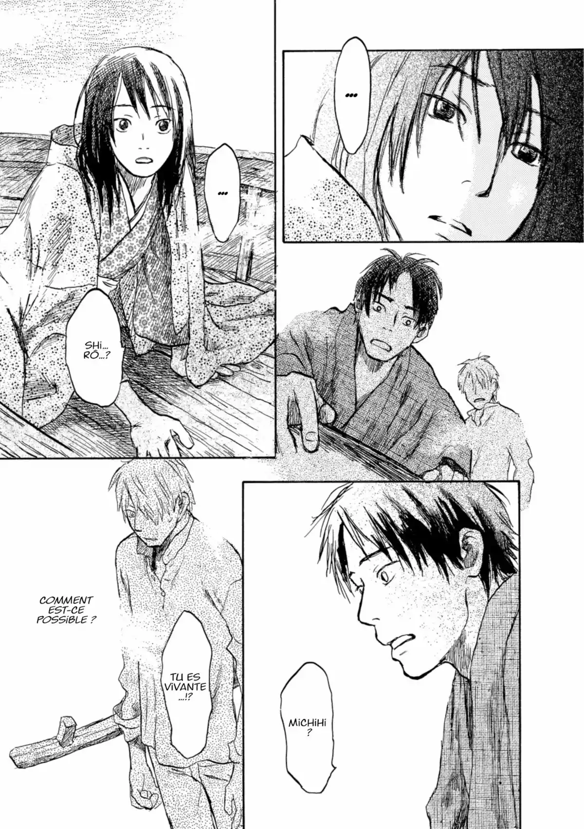 Mushishi Volume 3 page 81