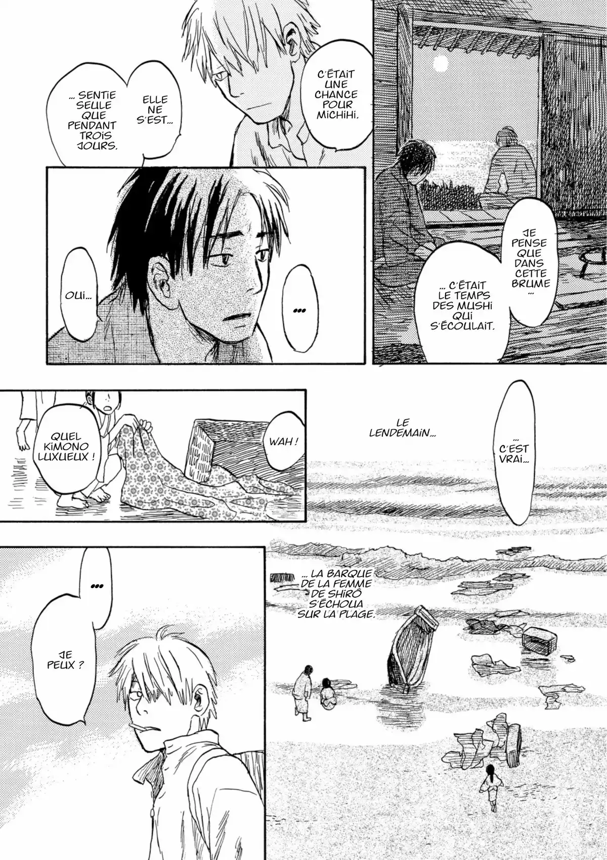 Mushishi Volume 3 page 88