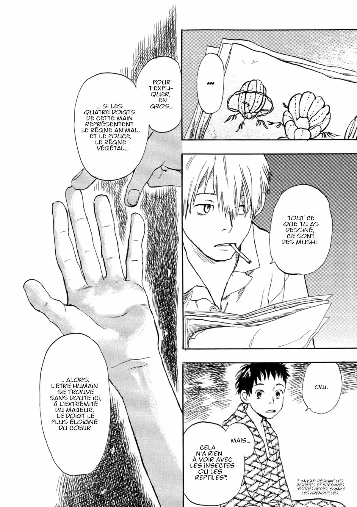 Mushishi Volume 1 page 19