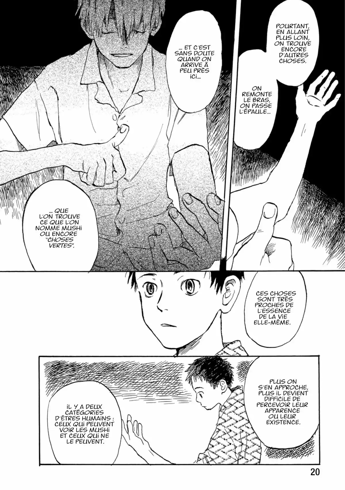 Mushishi Volume 1 page 21