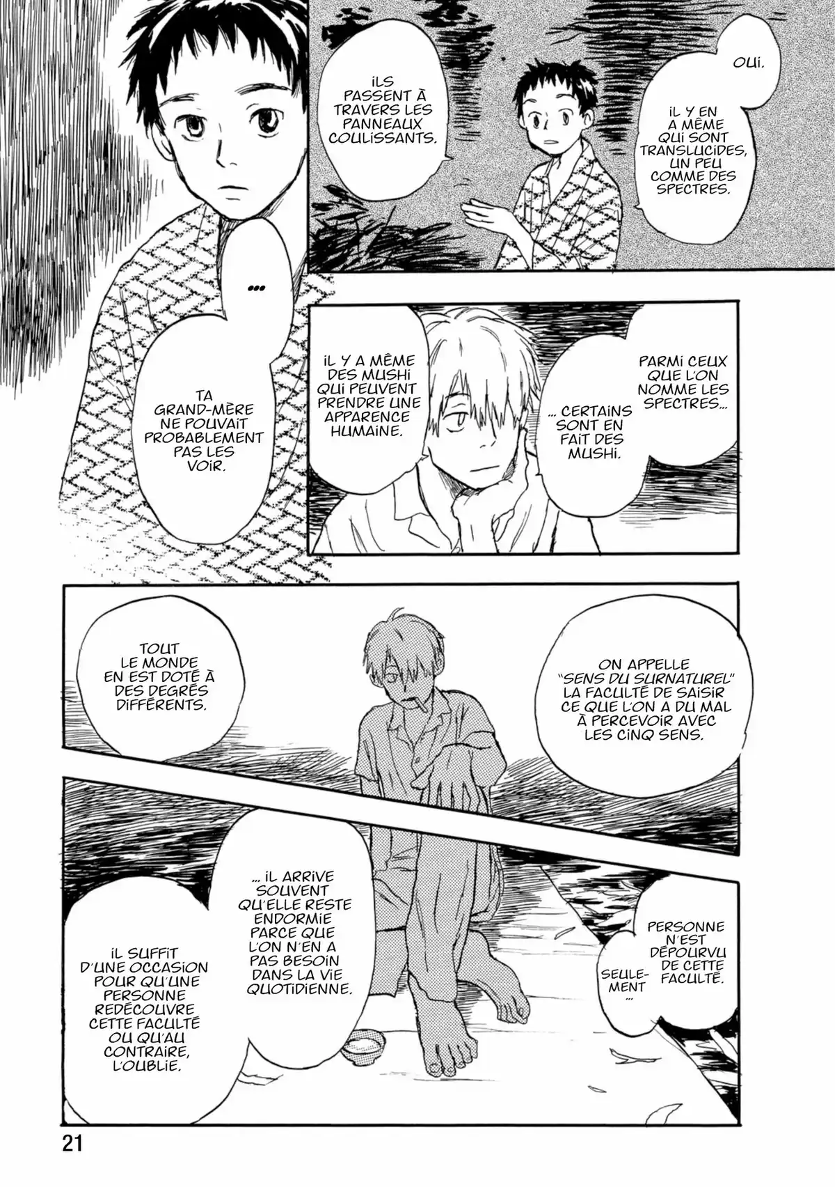 Mushishi Volume 1 page 22