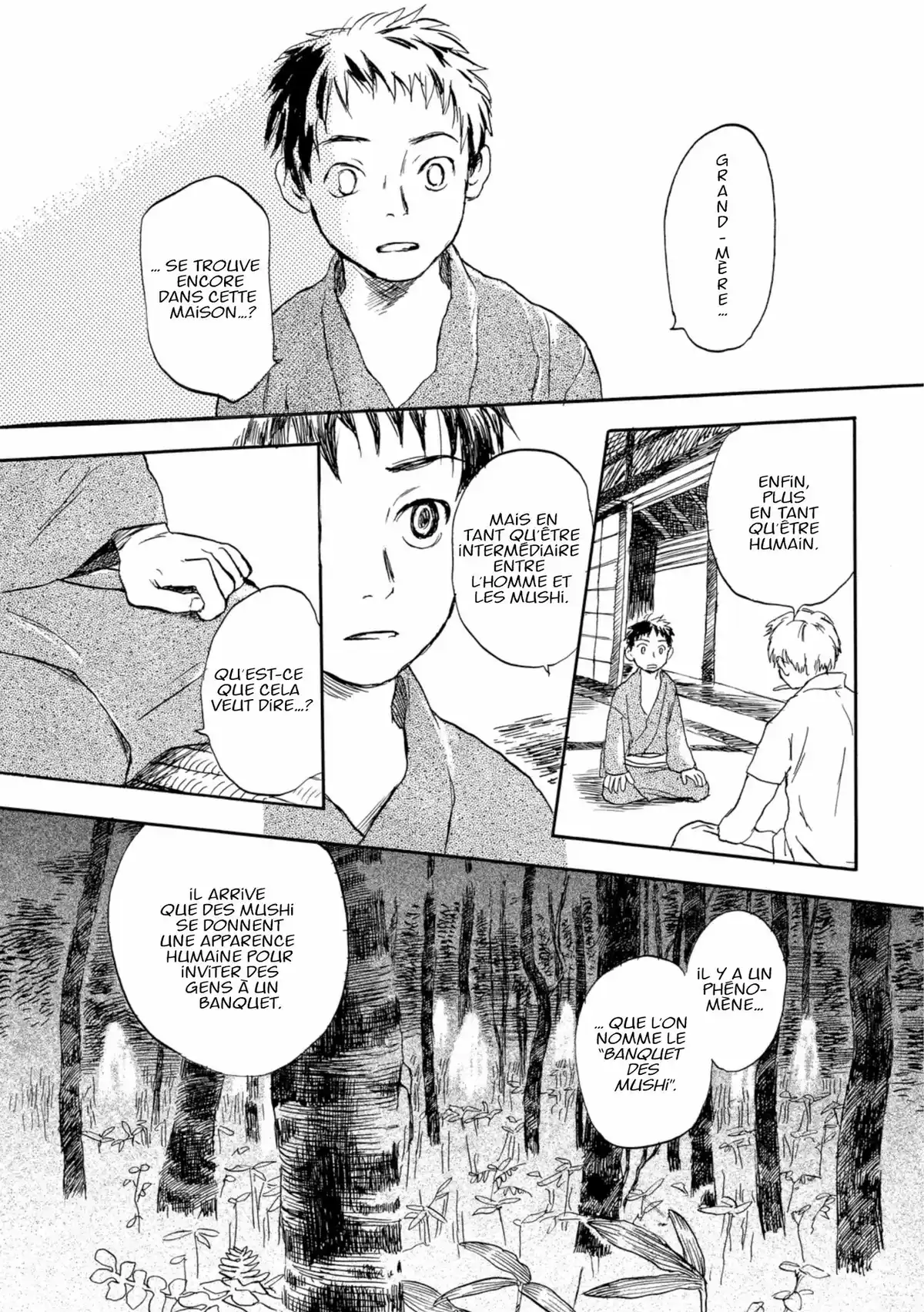 Mushishi Volume 1 page 31