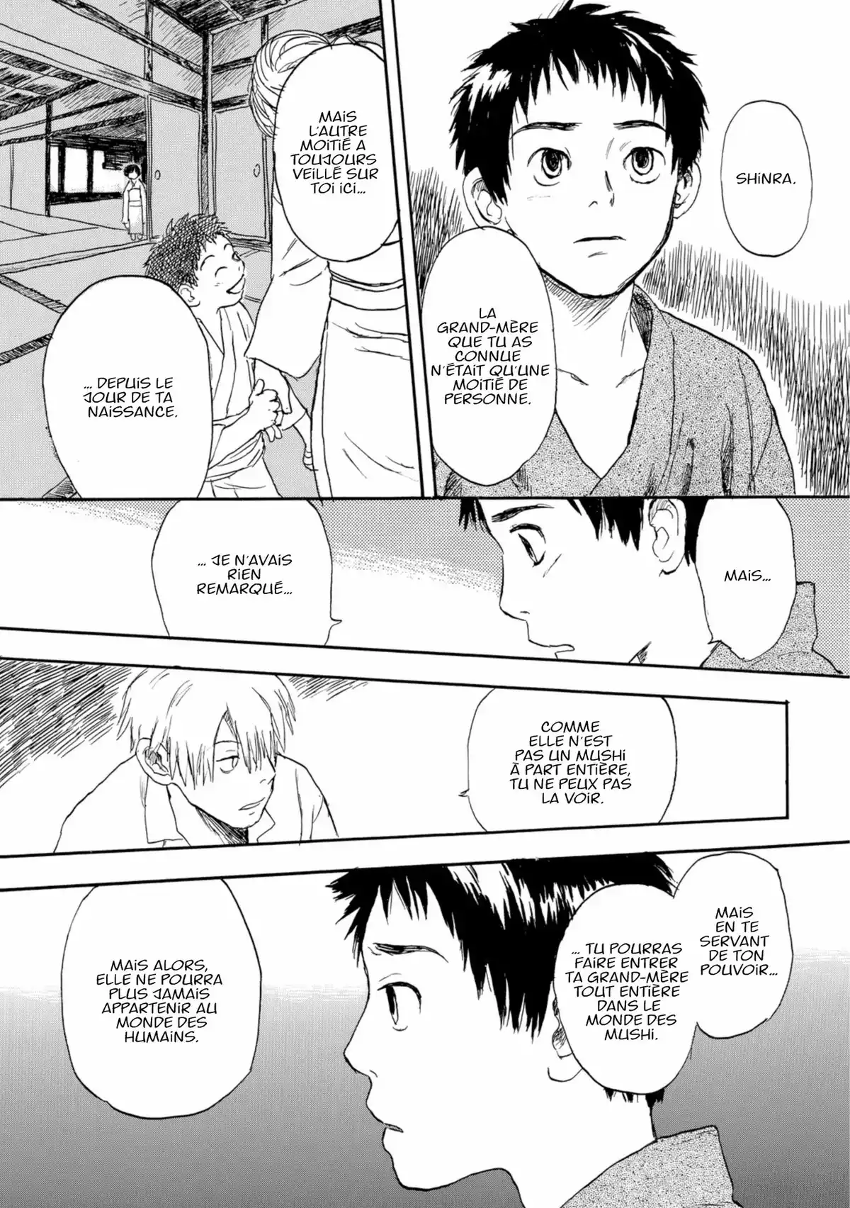 Mushishi Volume 1 page 33