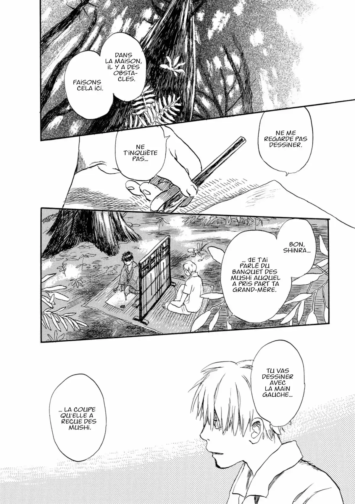 Mushishi Volume 1 page 35