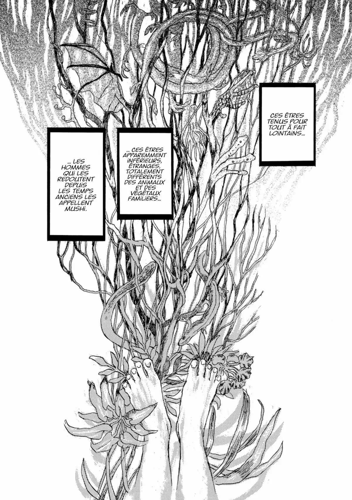 Mushishi Volume 1 page 4