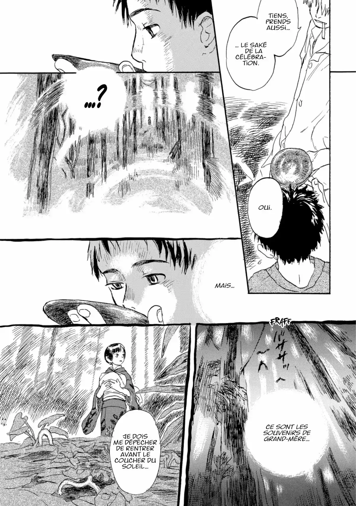 Mushishi Volume 1 page 43