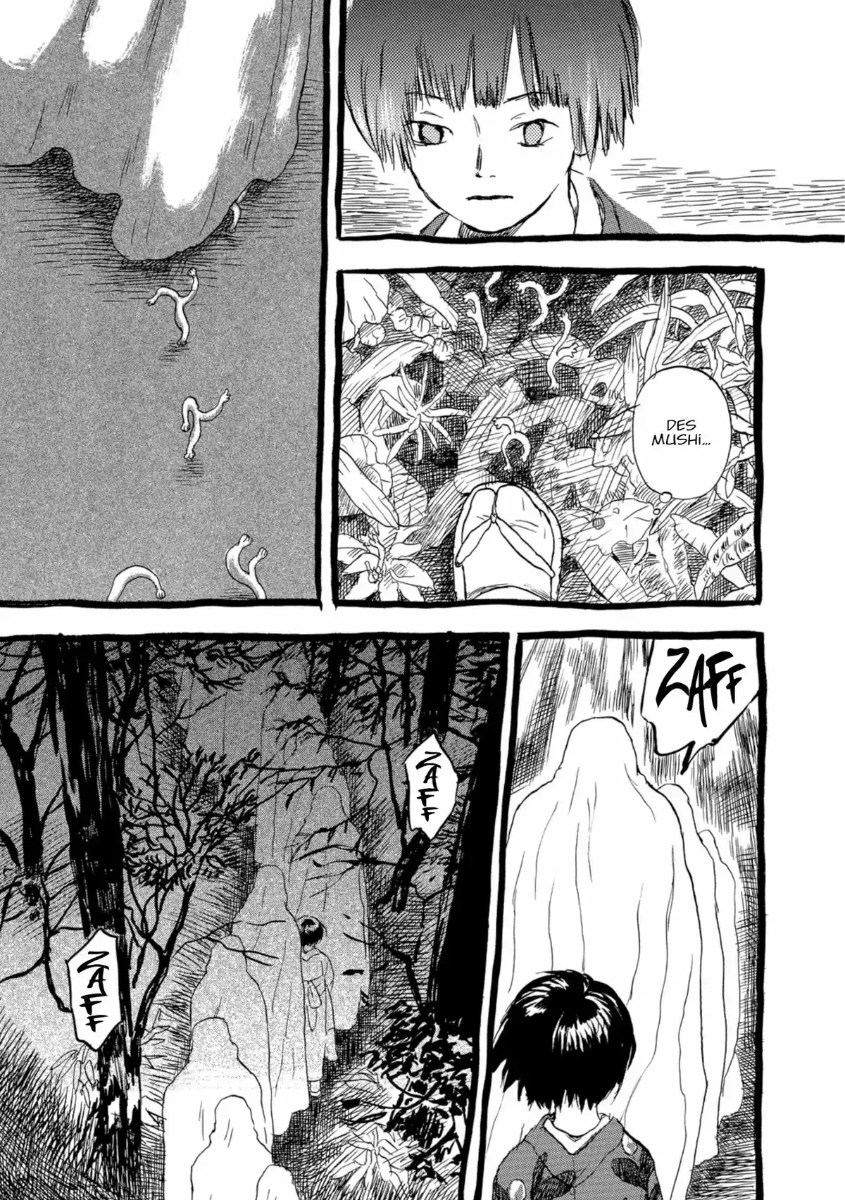 Mushishi Volume 1 page 44