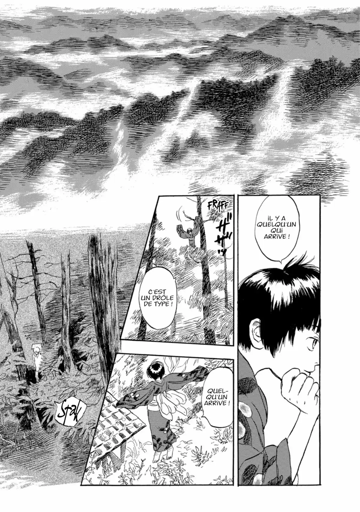 Mushishi Volume 1 page 6