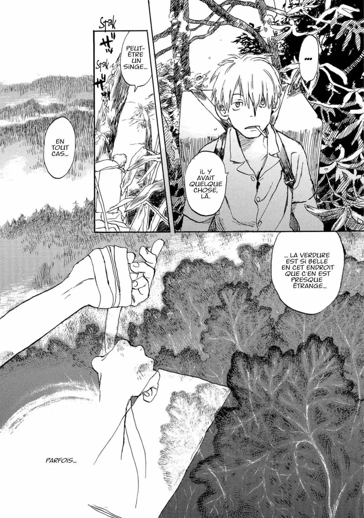 Mushishi Volume 1 page 7