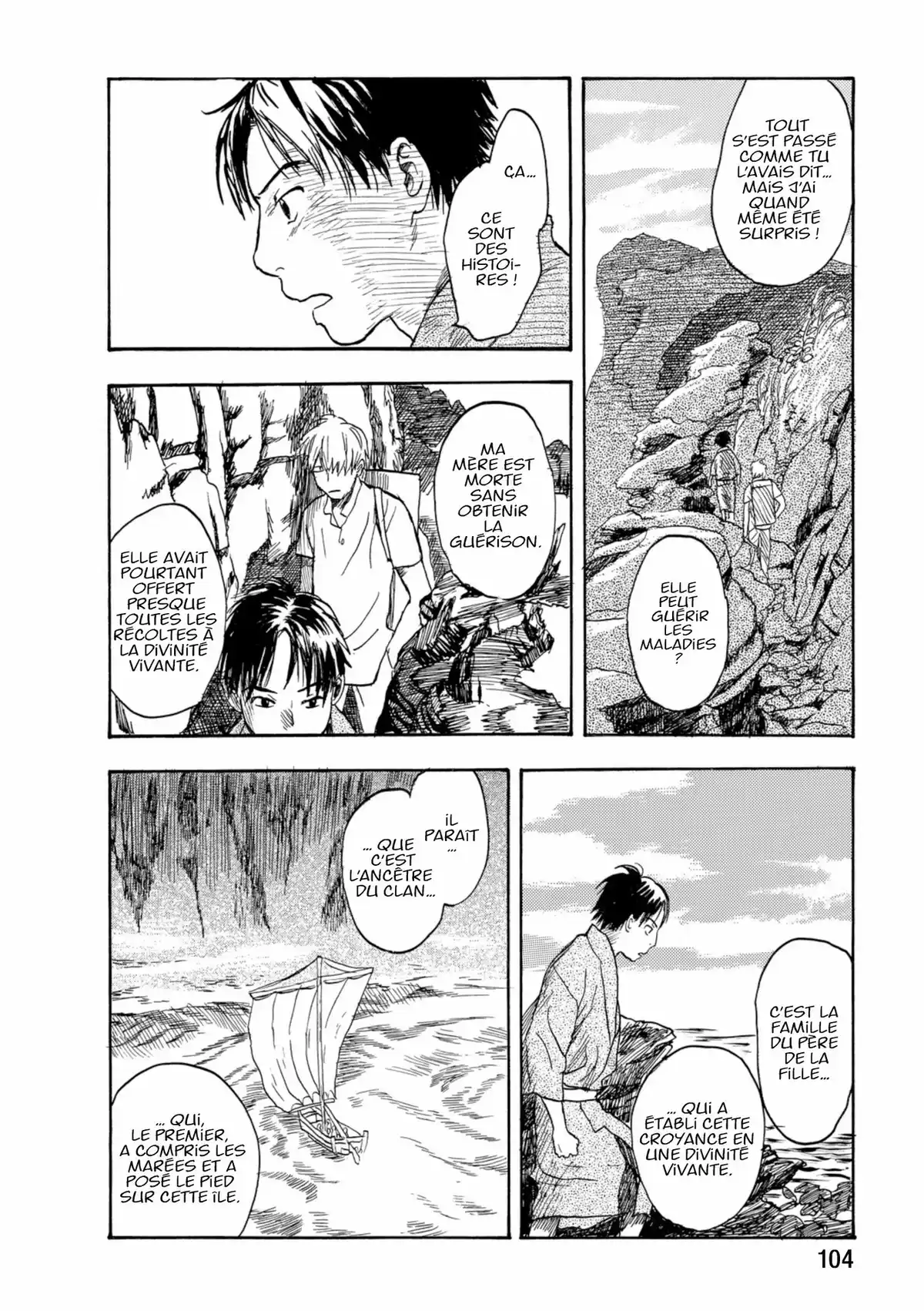 Mushishi Volume 2 page 101