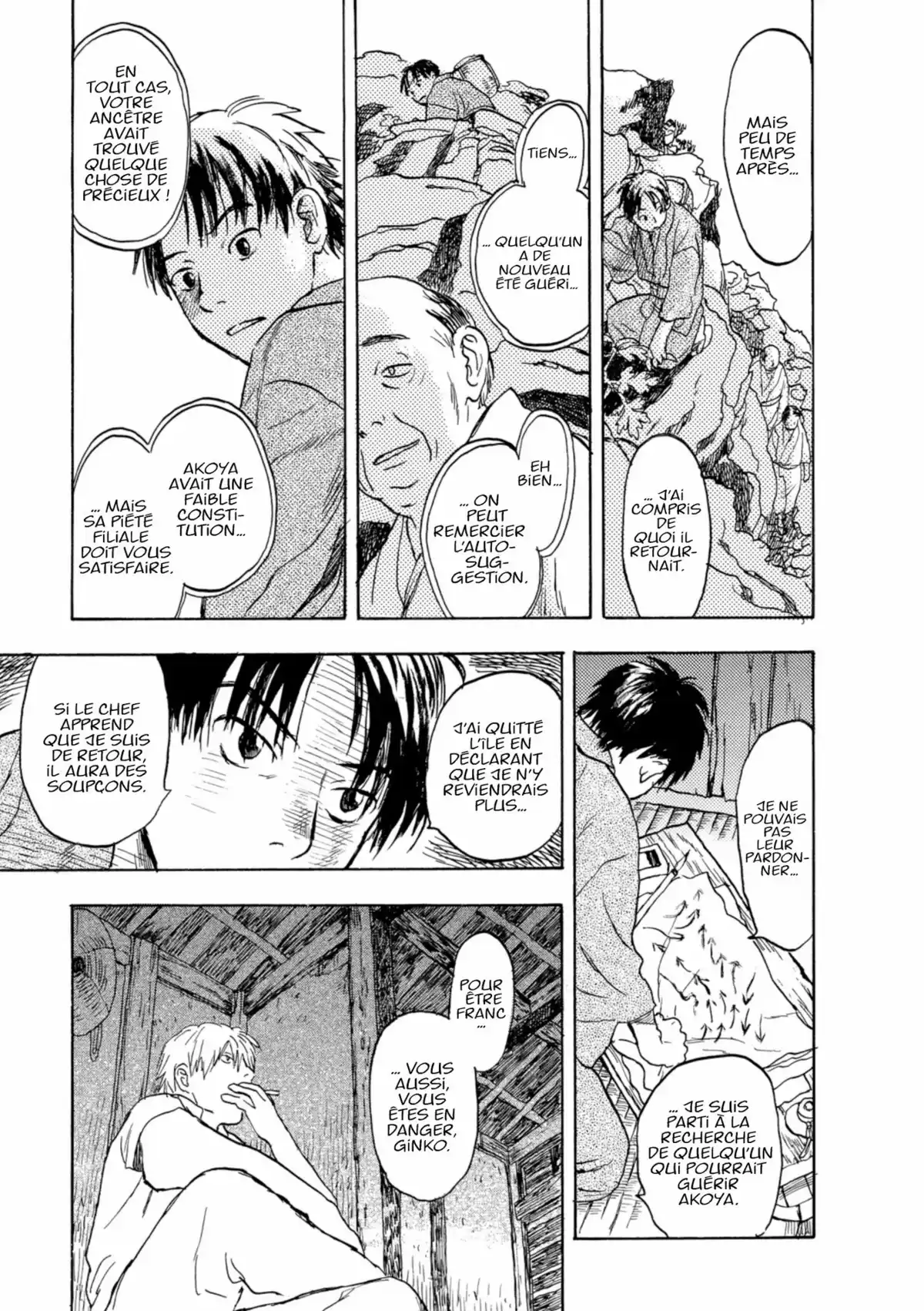 Mushishi Volume 2 page 104