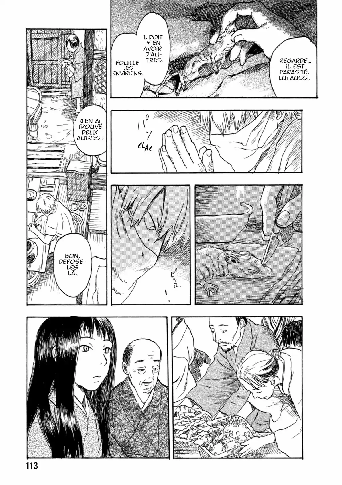 Mushishi Volume 2 page 110