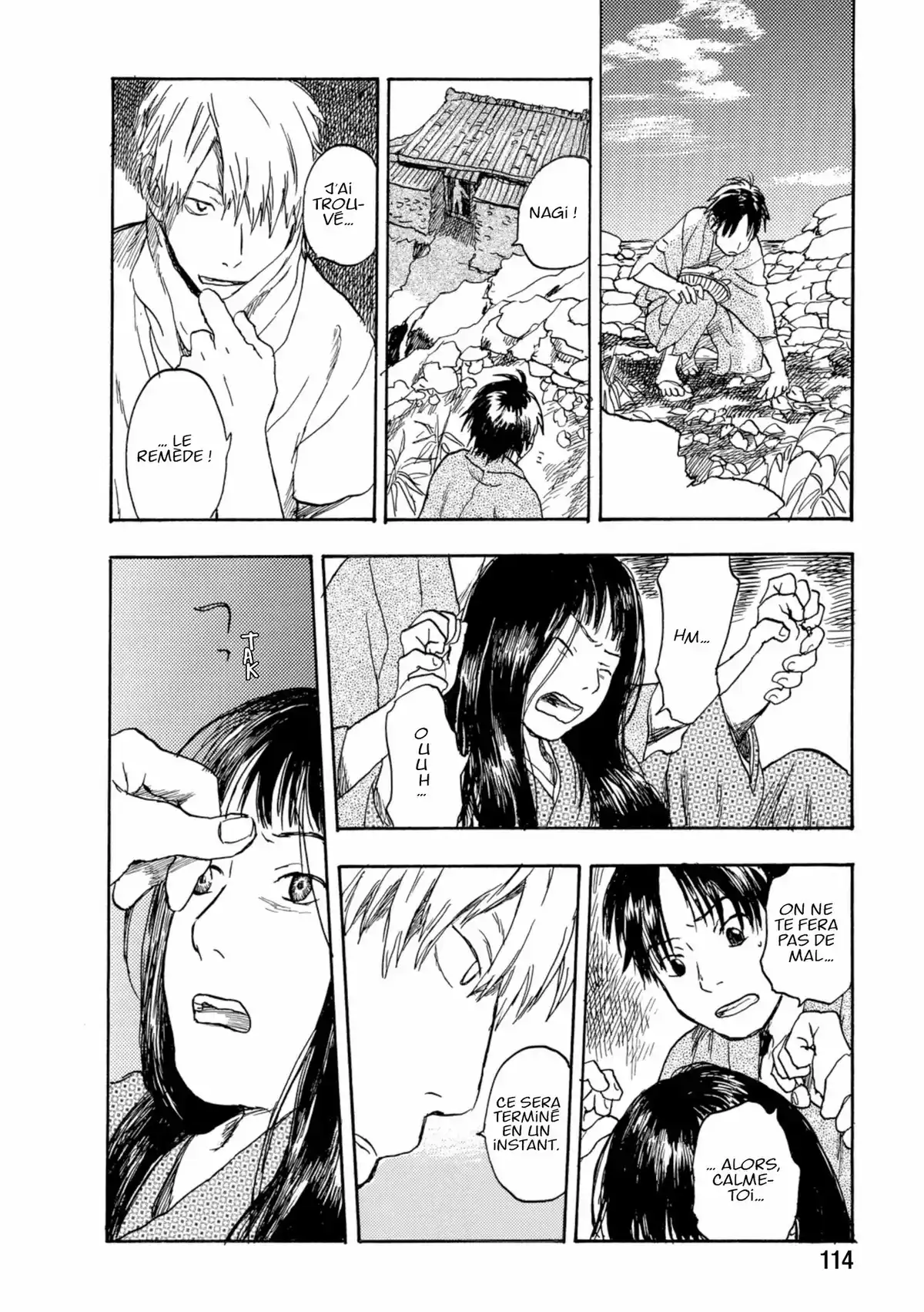 Mushishi Volume 2 page 111
