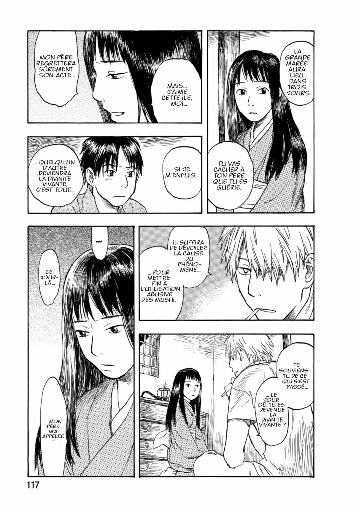Mushishi Volume 2 page 114