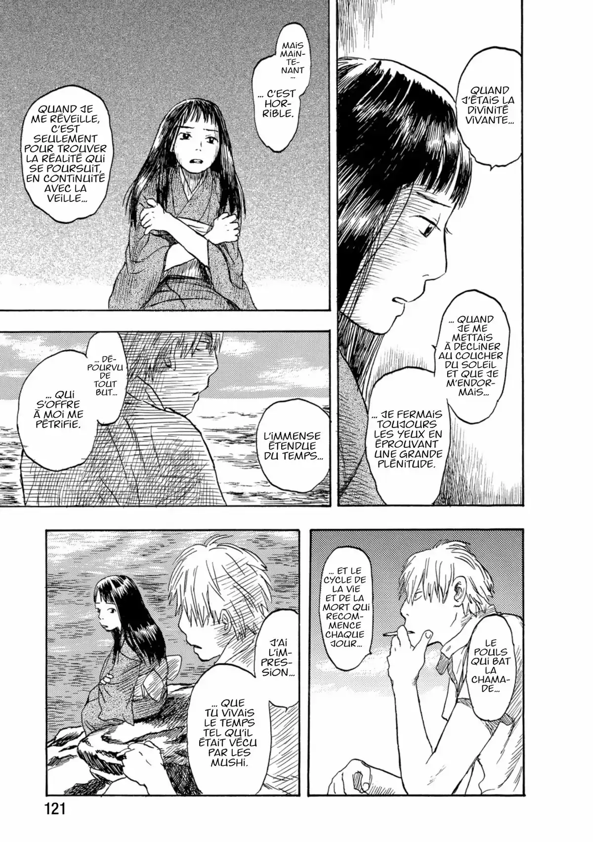 Mushishi Volume 2 page 118