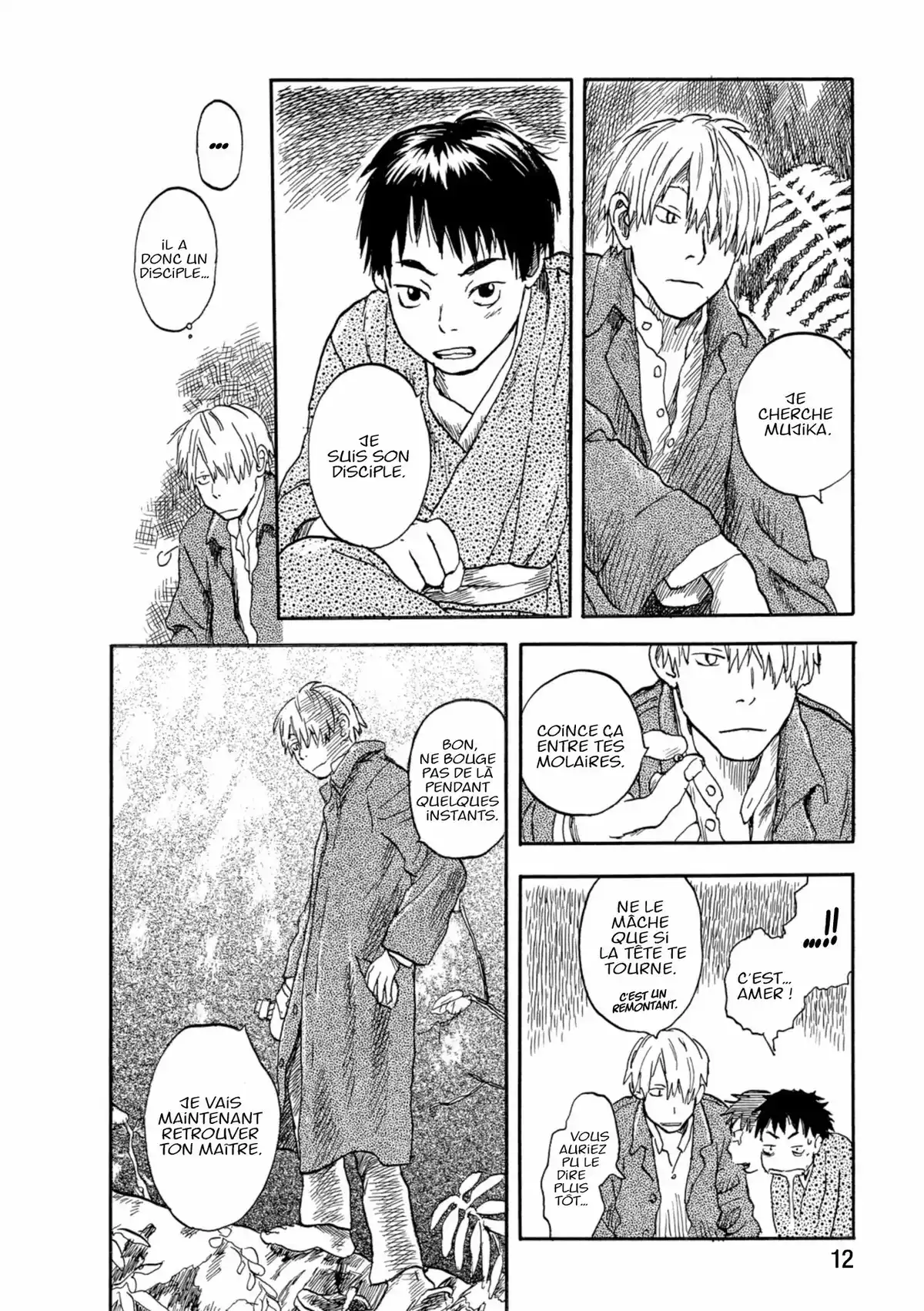 Mushishi Volume 2 page 12