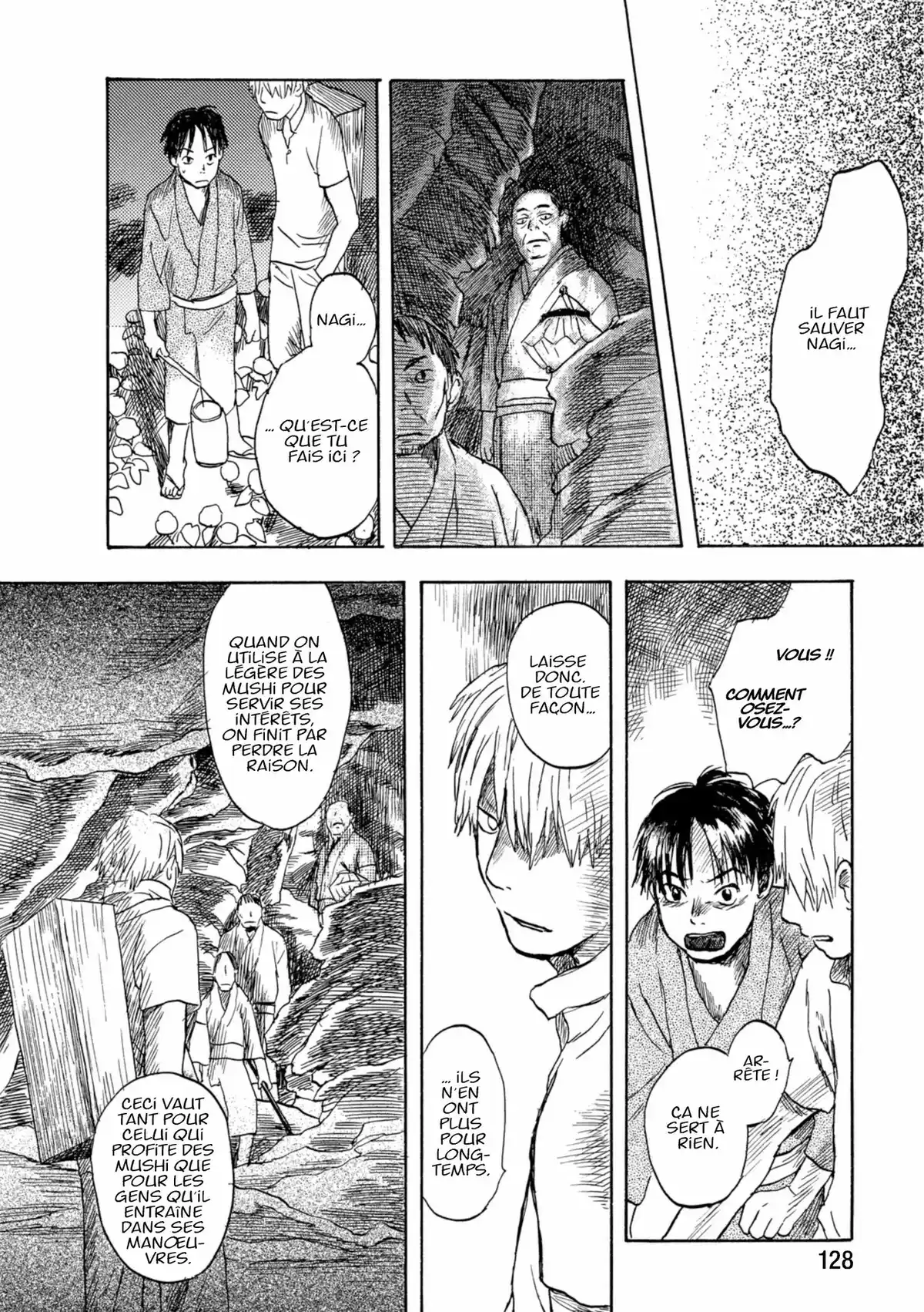 Mushishi Volume 2 page 125