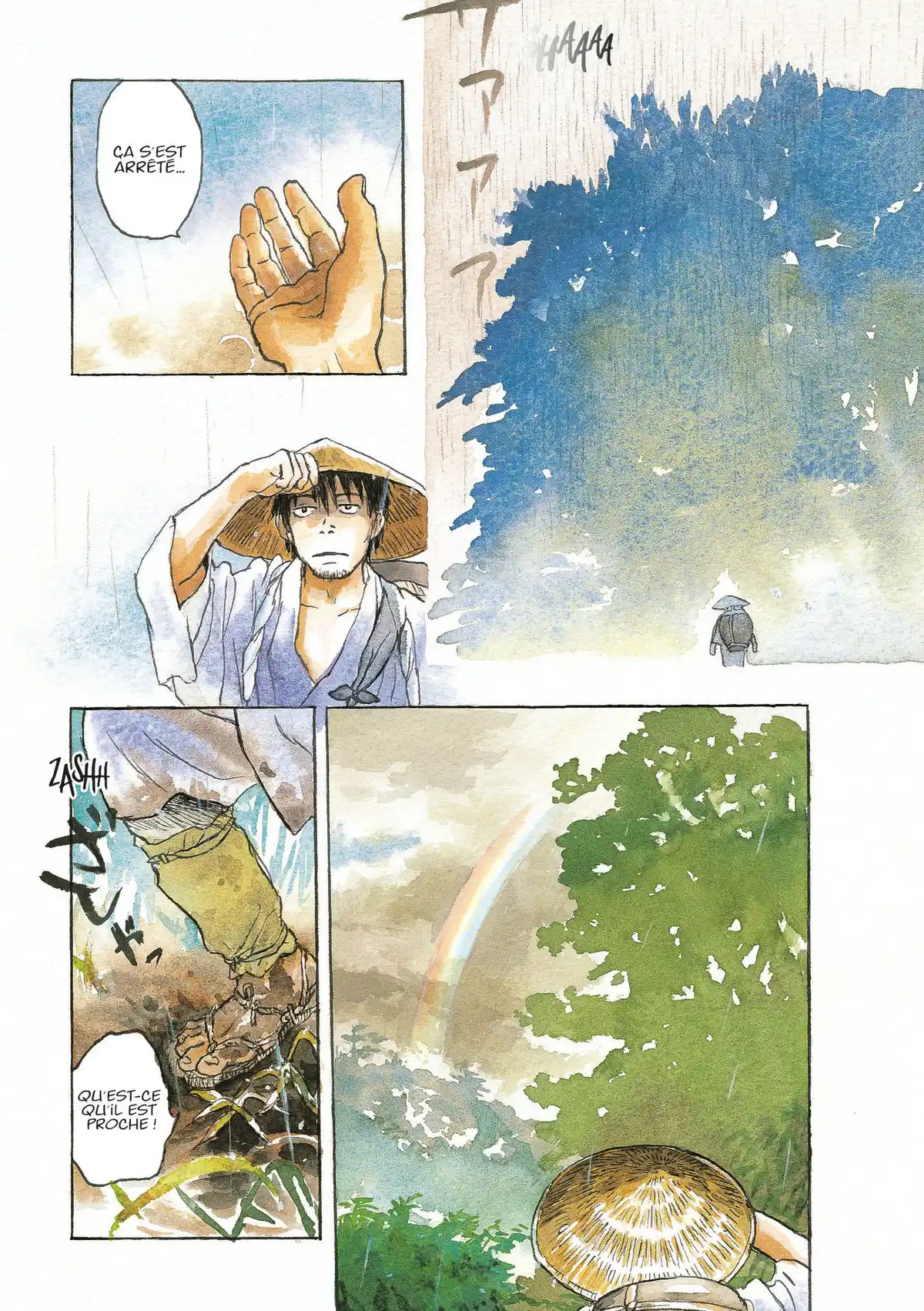 Mushishi Volume 2 page 136