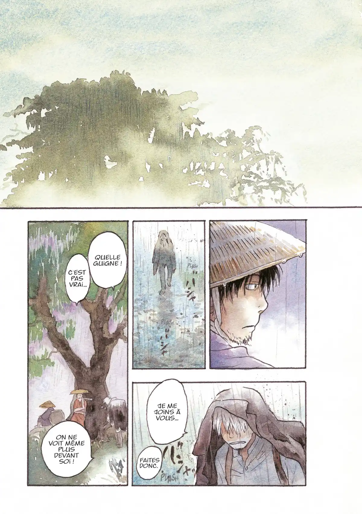 Mushishi Volume 2 page 138