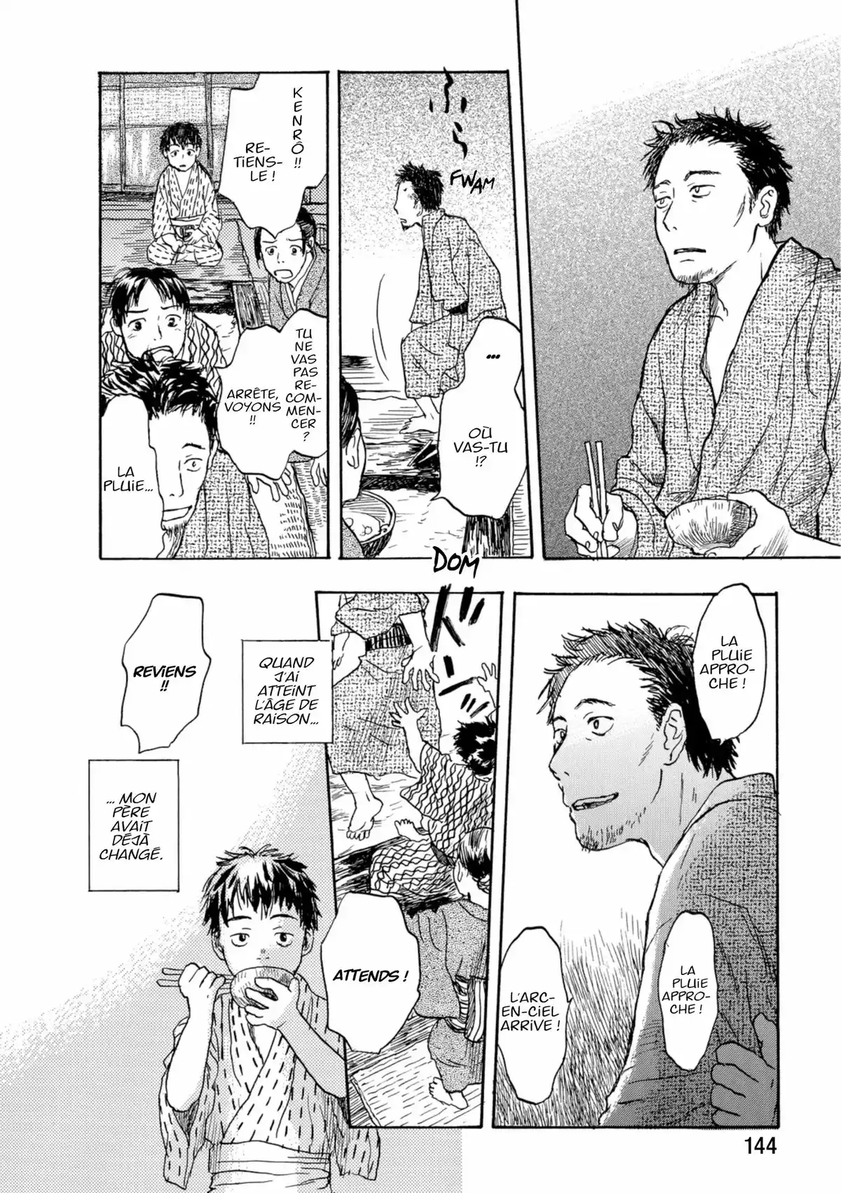 Mushishi Volume 2 page 141