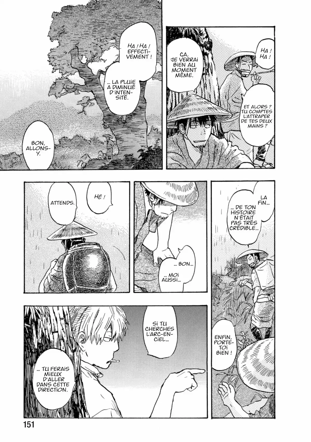 Mushishi Volume 2 page 148