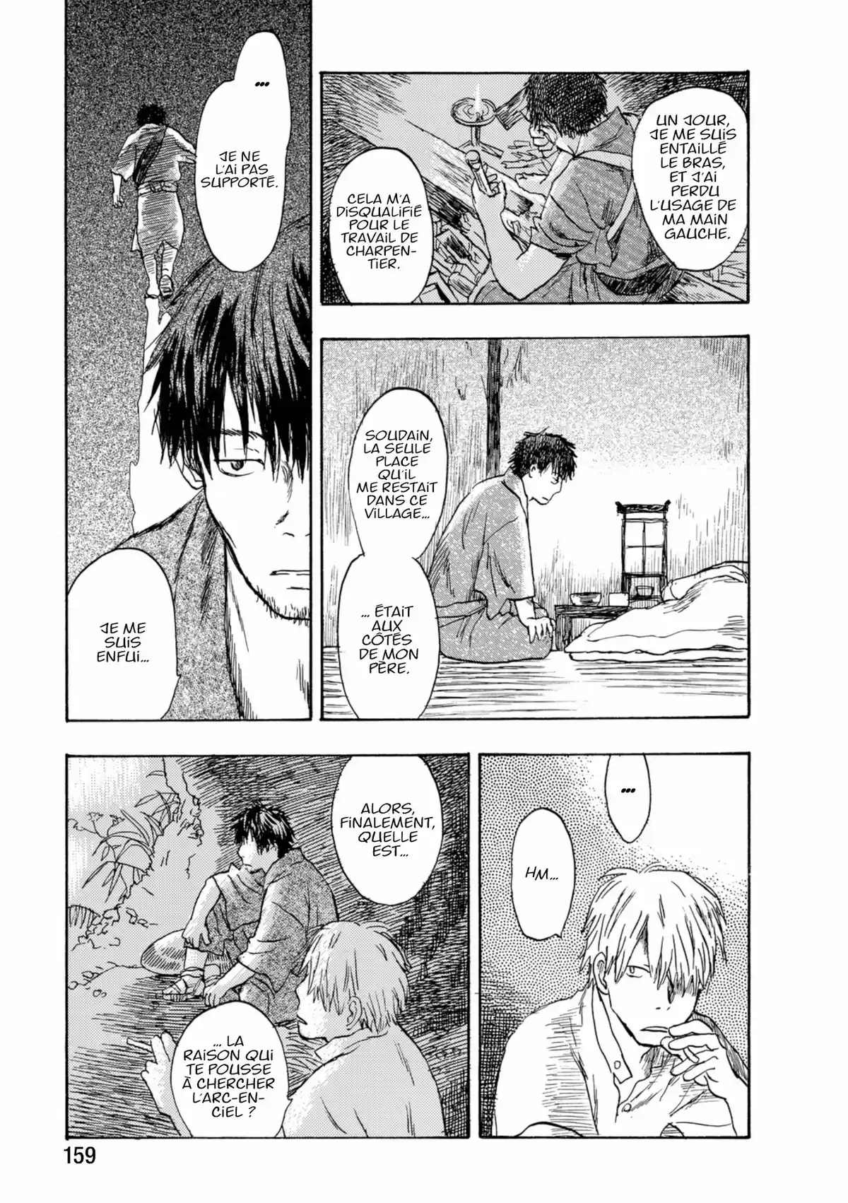 Mushishi Volume 2 page 156