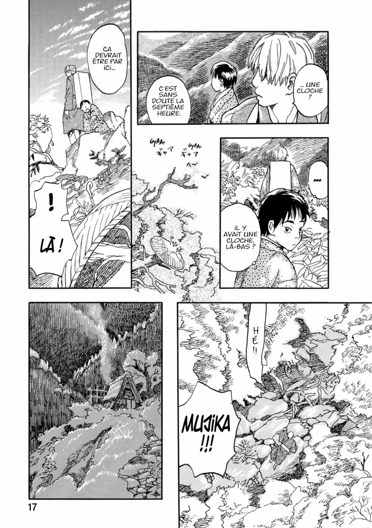 Mushishi Volume 2 page 16