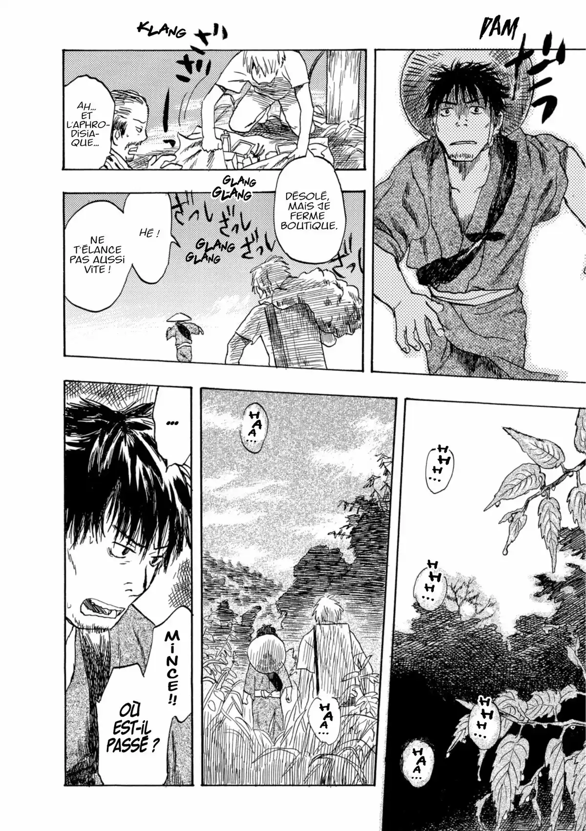 Mushishi Volume 2 page 164