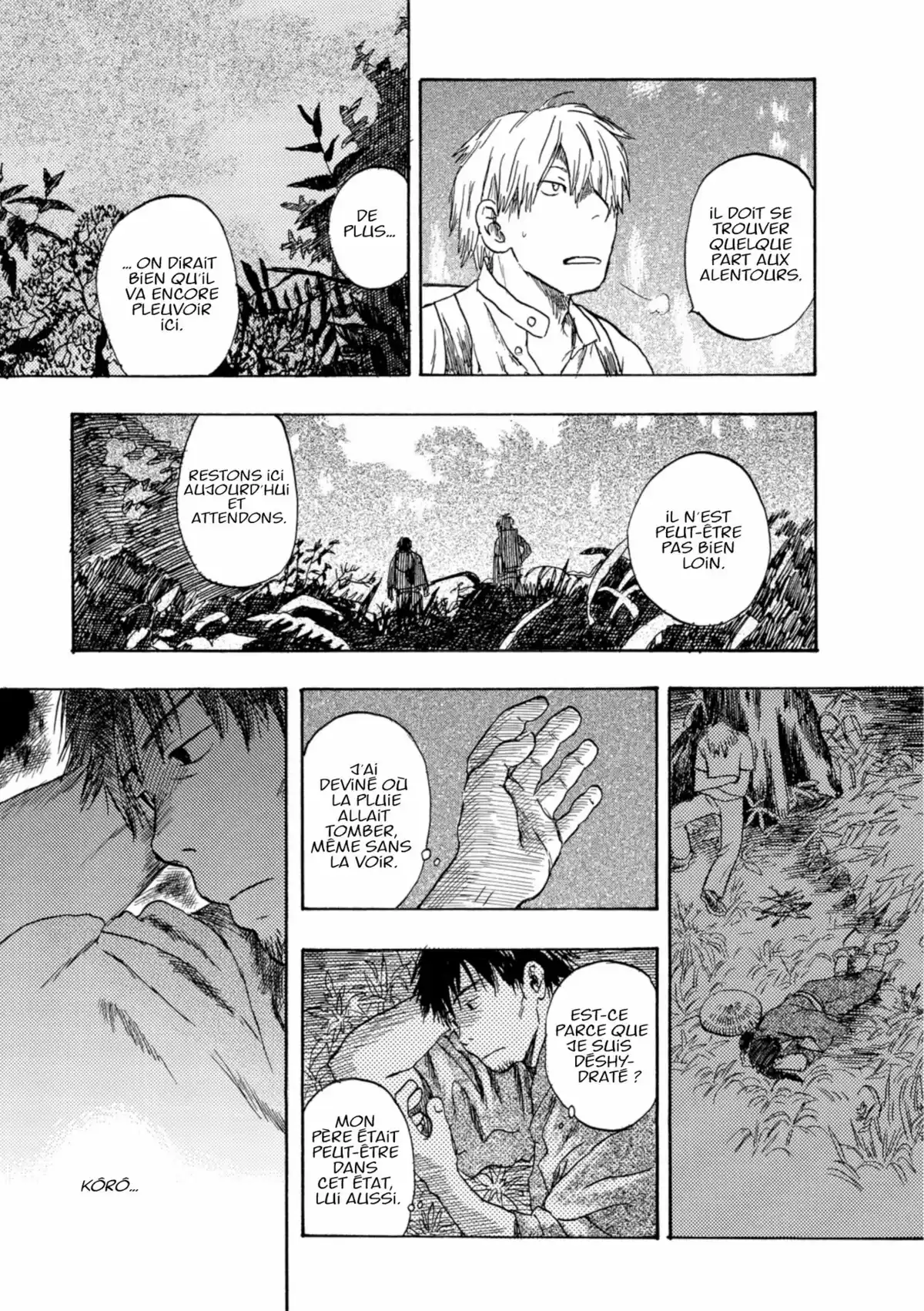 Mushishi Volume 2 page 165