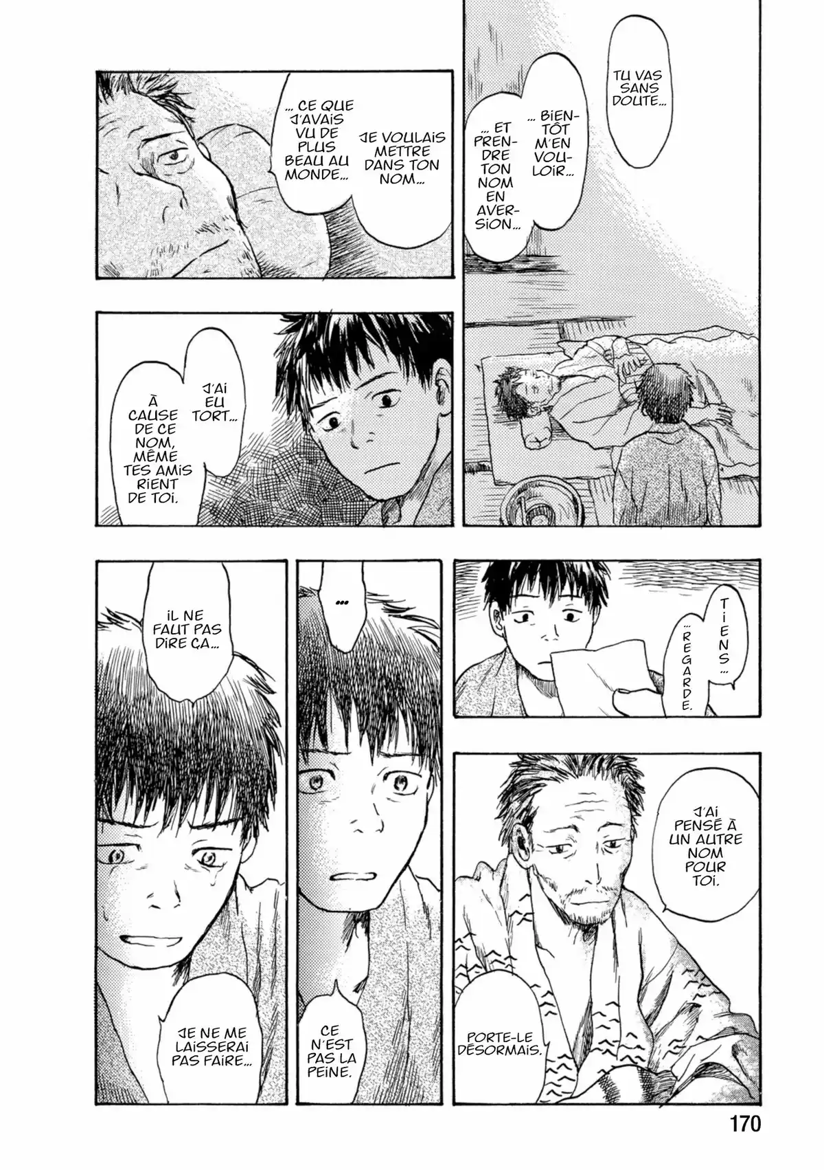 Mushishi Volume 2 page 166