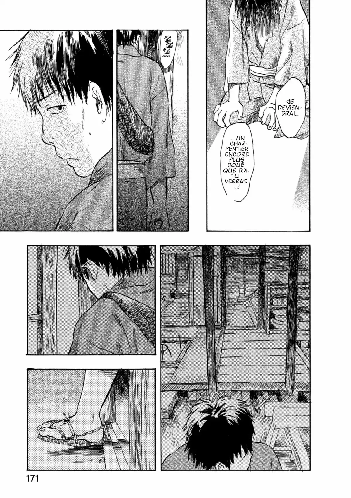 Mushishi Volume 2 page 167