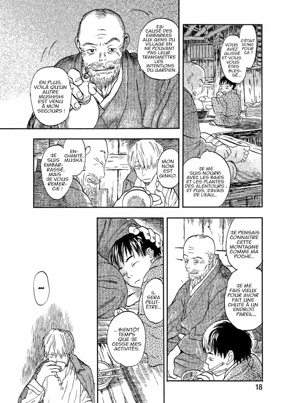 Mushishi Volume 2 page 17