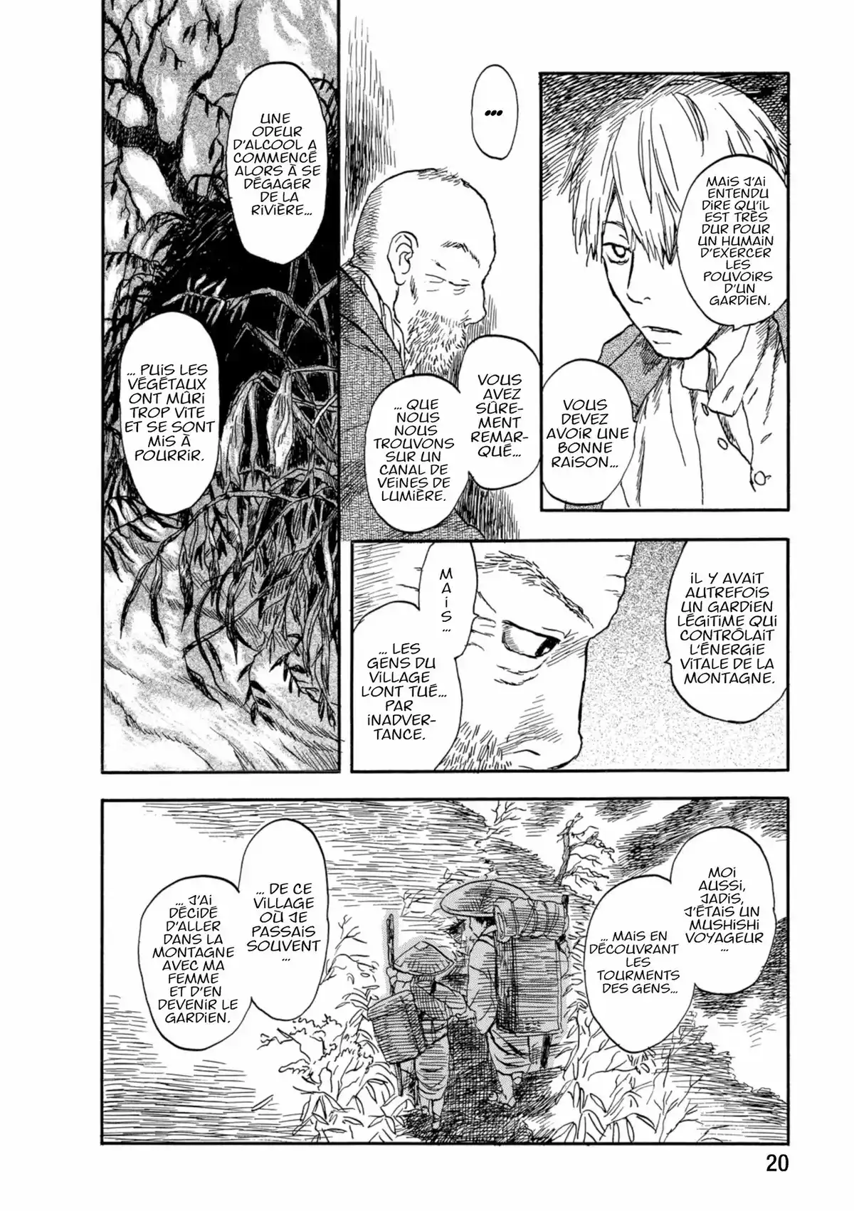 Mushishi Volume 2 page 19