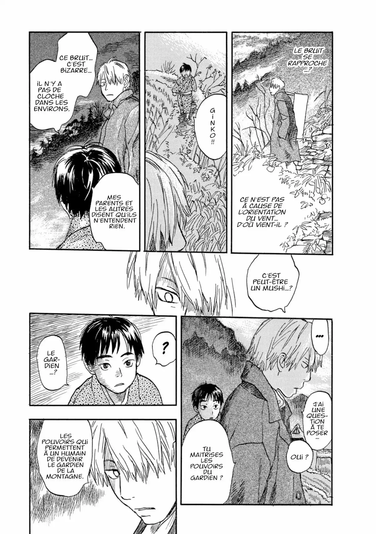 Mushishi Volume 2 page 26