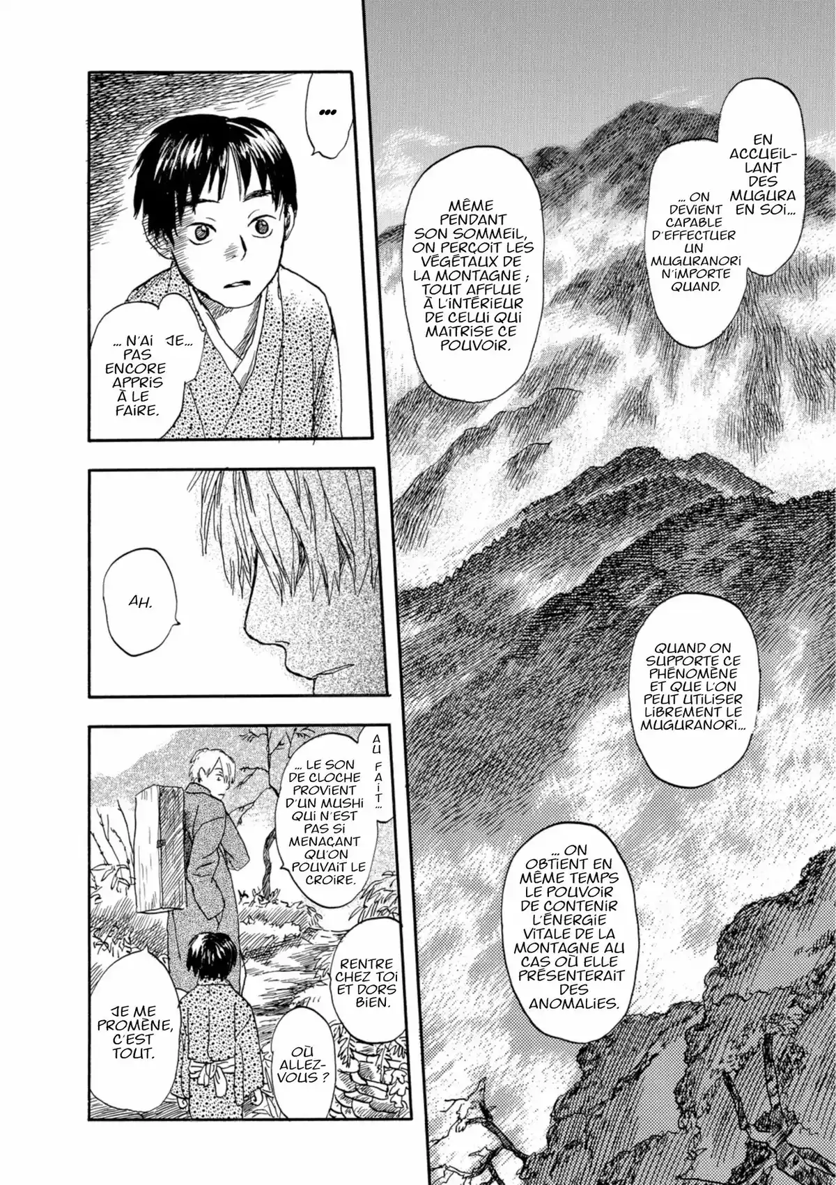 Mushishi Volume 2 page 27