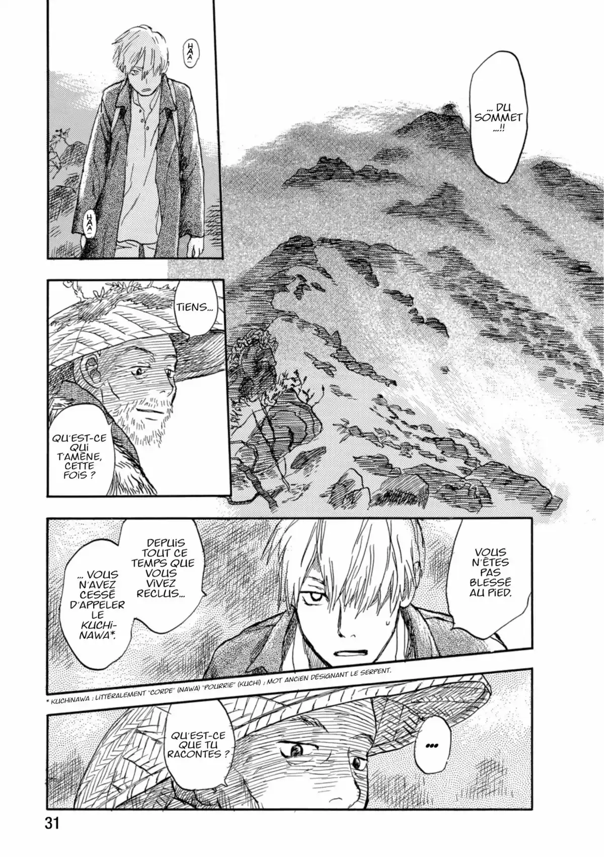 Mushishi Volume 2 page 30